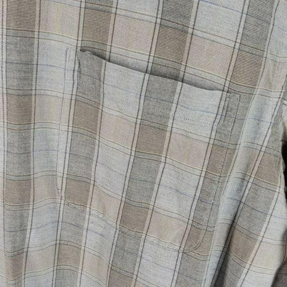 Woods & Gray plaid XL button down shirt - Picture 4 of 7